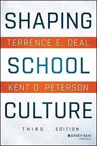 Shaping School Culture by Terrence E. Deal, Kent D. Peterson - 1119210194