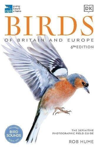 Dk Rspb Birds Of Britain Europe 6Th Edition by DK Publisher: DK Publishing, Year: 2020 - 9780241414538