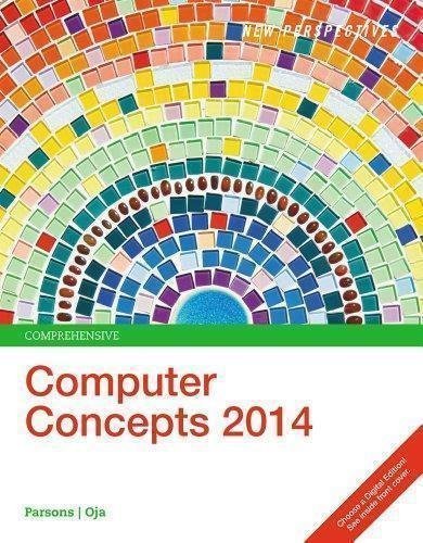 New Perspectives On Computer Concepts 2014 Comprehensive 16Th Edition by June Jamrich Parsons, Dan Oja - 1285096924