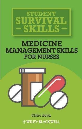 Medicine Management Skills For Nurses by Claire Boyd - 1118448855