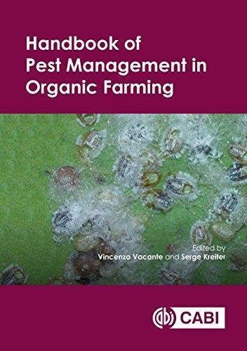 Handbook Of Pest Management In Organic Farming by Kreiter, Serge; Vacante, Vincenzo - 978-1-78064-499-8
