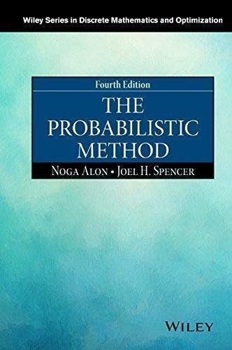 The Probabilistic Method 4Th Edition by Noga Alon, Joel H. Spencer - 1119061954