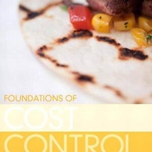 Foundations Of Cost Control by Daniel Traster - 0132156555