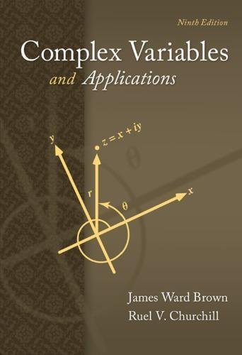 Complex Variables And Applications 9Th Edition by James Ward Brown; Ruel V. Churchill - 9780073383170