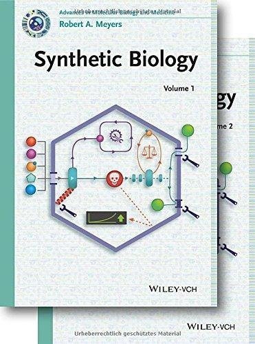 Synthetic Biology by Robert A. Meyers Series: Current Topics from the Encyclopedia of Molecular Cell Biology and Molecular Medicine - 3527334823
