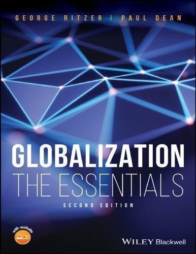 Globalization The Essentials 2Nd Edition