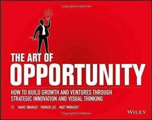The Art Of Opportunity How To Build Growth And Ventures Through Strategic Innovation And Visual Thinking by Marc Sniukas, Parker Lee, Matt Morasky - 1119151589