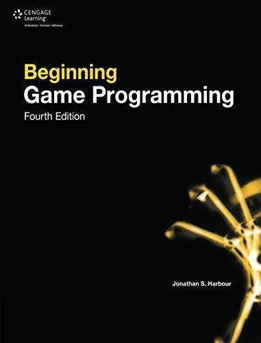 Beginning Game Programming 4Th Edition by Jonathan S. Harbour nnReturn and Refund: 30 days free exchange for quality issues such as missing pagesnnSupport: For any question before & after sales, simply support@shelfandstory.comnnFeature: Searchable and zoomable texts / Permanent access / Can be read on major smart devices -