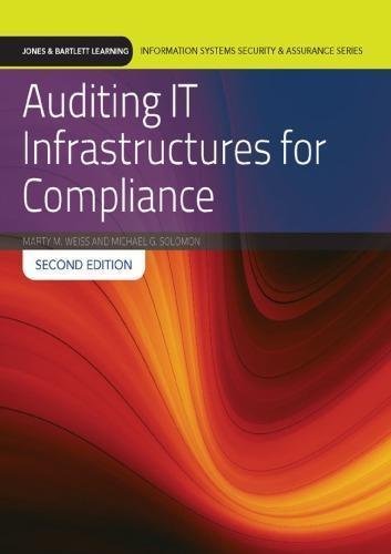 Auditing It Infrastructures For Compliance 2Nd Edition by Martin Weiss; Michael G. Solomon Year: 2015 - 1284090701