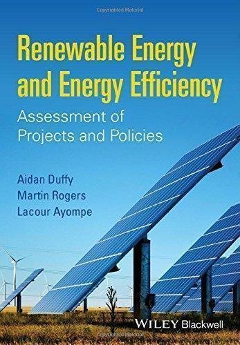 Renewable Energy And Energy Efficiency Assessment Of Projects And Policies by Aidan Duffy, Martin Rogers, Lacour Ayompe - 1118631048