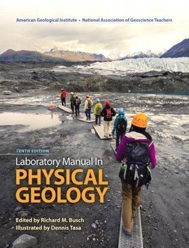 Laboratory Manual In Physical Geology 10Th Edition