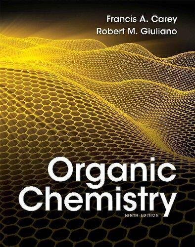 Organic Chemistry 9Th Edition Francis Carey by Francis Carey   9th edition (January 7, 2013)  Language:English -