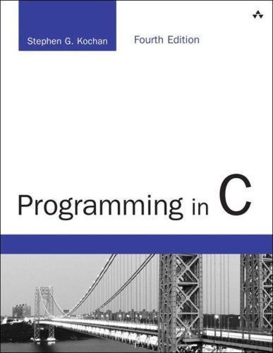 Programming In C++ 4Th Edition by Stephen G. Kochan Series: Developer's Library - 0-321-77641-0