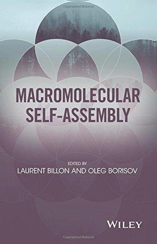 Macromolecular Self Assembly by Laurent Billon, Oleg Borisov - 1118887123