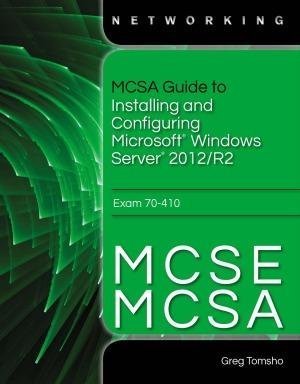 Mcsa Guide To Installing And Configuring Microsoft Windows Server 2012 R2 Exam 70 410 by Greg Tomsho nnReturn and Refund: 30 days free exchange for quality issues such as missing pagesnnSupport: For any question before & after sales, simply support@shelfandstory.comnnFeature: Searchable and zoomable texts / Permanent access / Can be read on major smart devices -