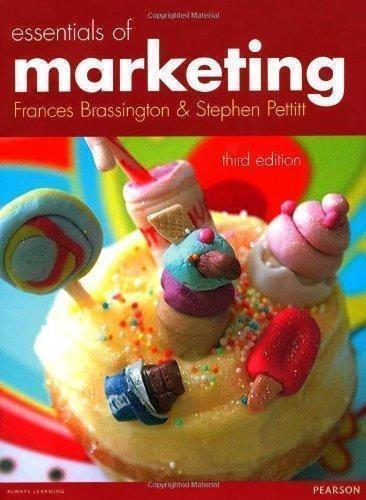 Essentials Of Marketing 3Rd Edition by Frances Brassington, Stephen, Dr. Pettitt - 0273727648