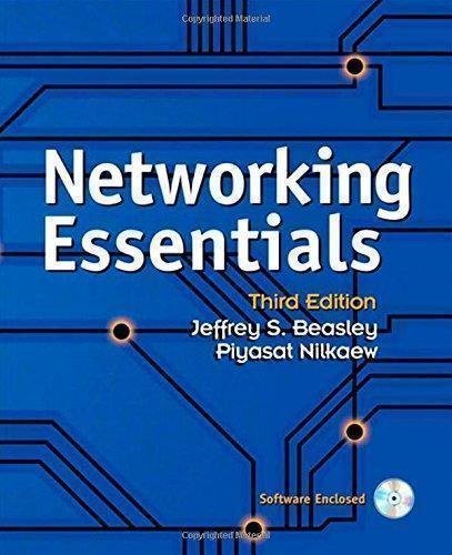 Networking Essentials 3Rd Edition by Jeffrey S. Beasley, Piyasat Nilkaew - 0789749033