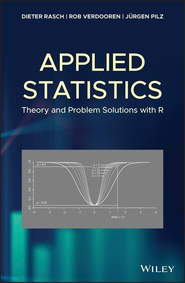 Applied Statistics Theory And Problem Solutions With R