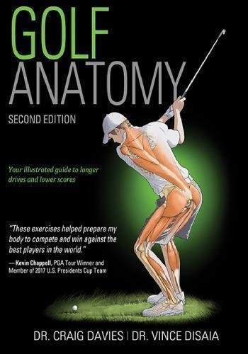 Golf Anatomy 2Nd Edition by Davies, Craig; DiSaia, Vince - 9781492548430
