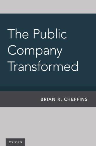The Public Company Transformed by Brian R. Cheffins - 0190640332
