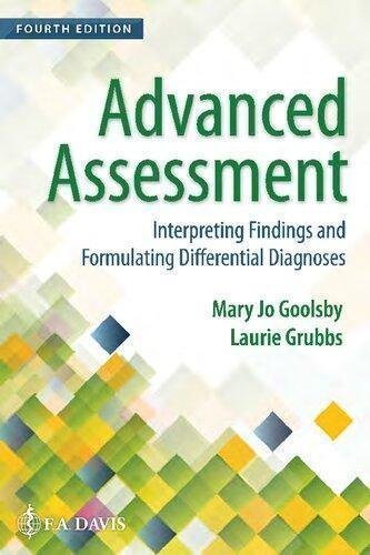 Advanced Assessment Interpreting Findings And Formulating Differential Diagnoses